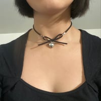 Image 2 of Mina's bow choker ౨ৎ