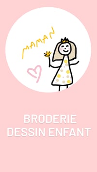 Broderie dessin 