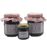 Raspberry & Amaretto Jam