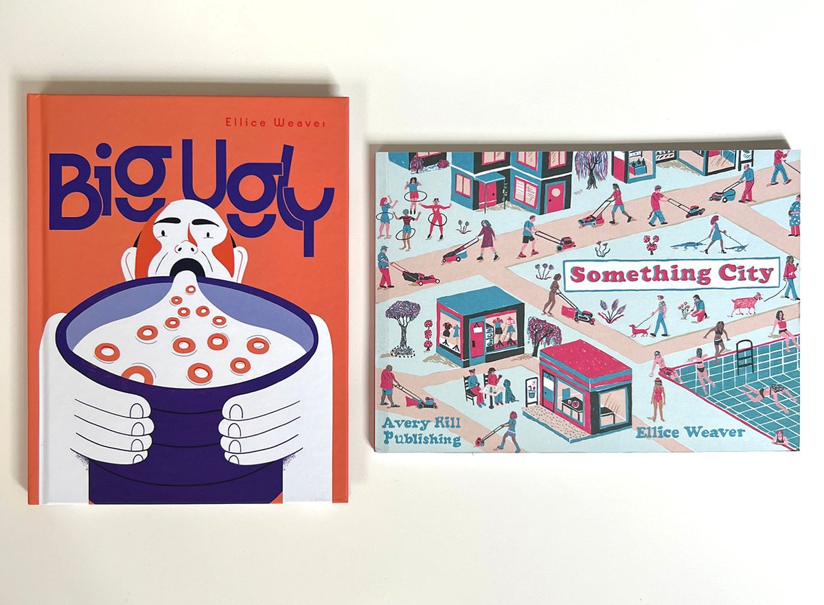 Ellice Weaver Bundle! Big Ugly + Something City