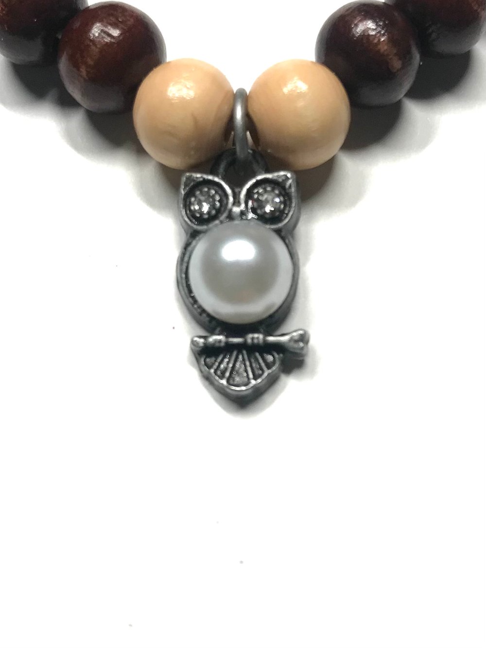 Owl Mala Bracelets