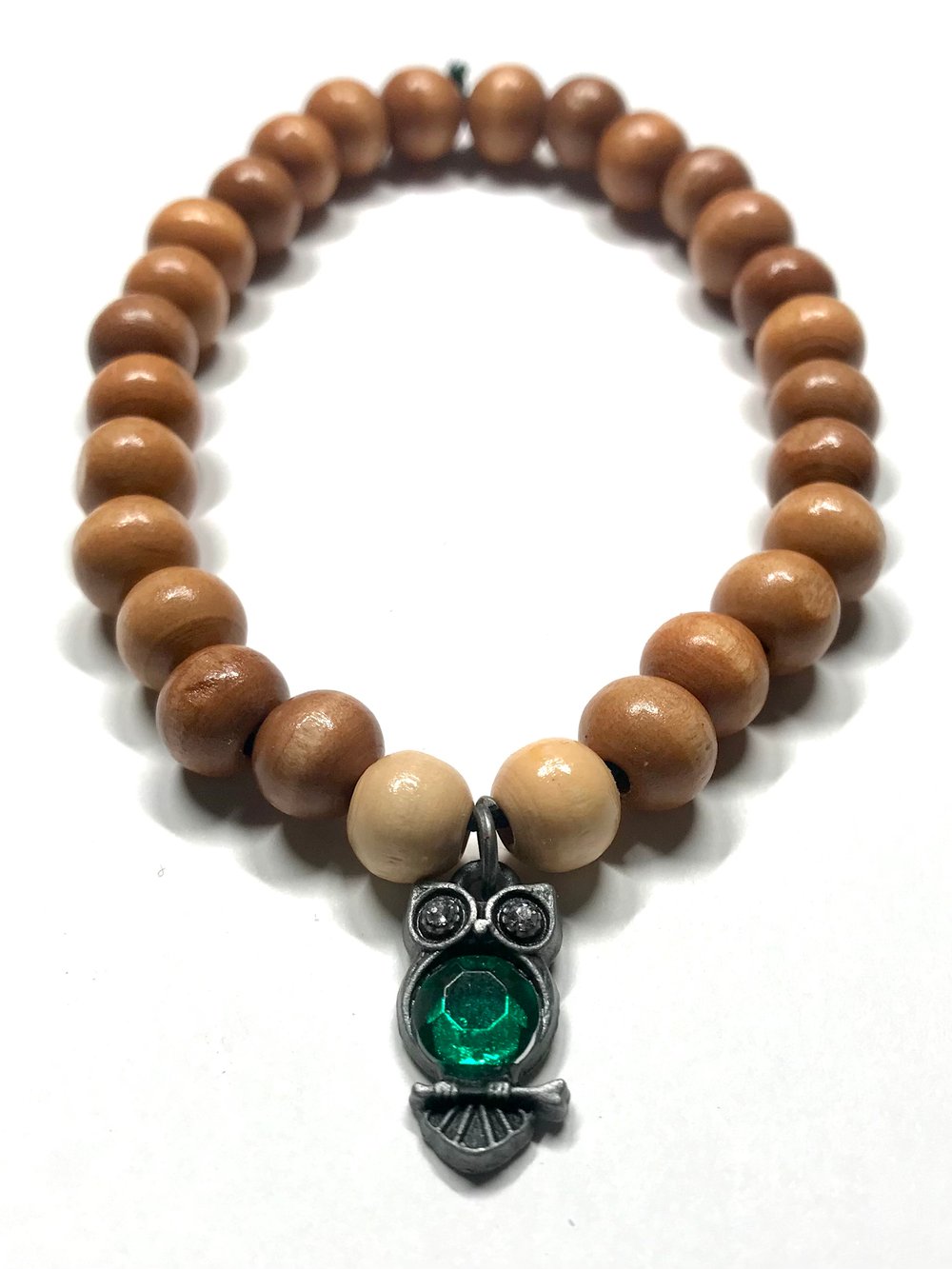 Owl Mala Bracelets