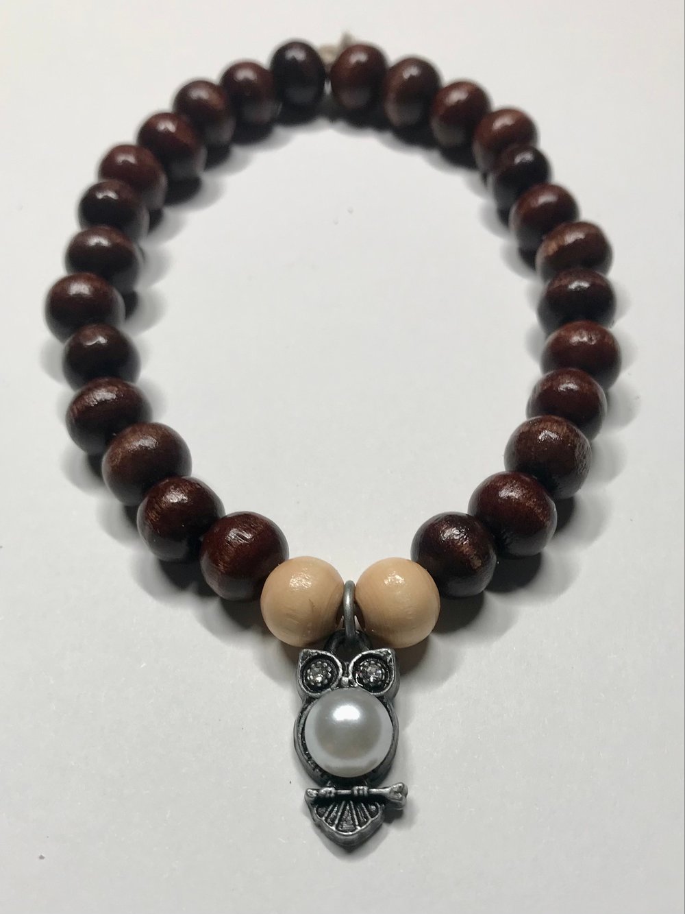 Owl Mala Bracelets