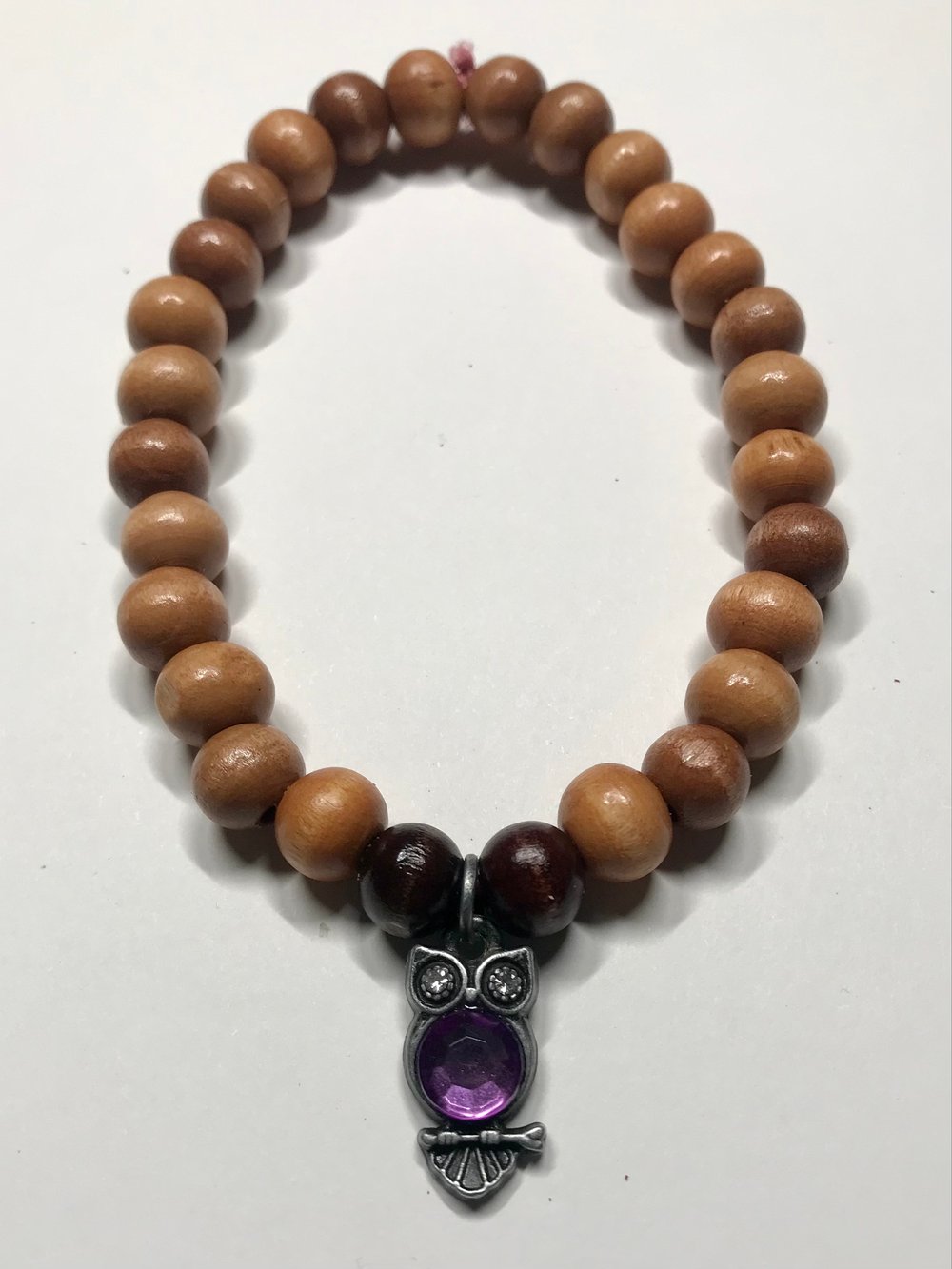 Owl Mala Bracelets