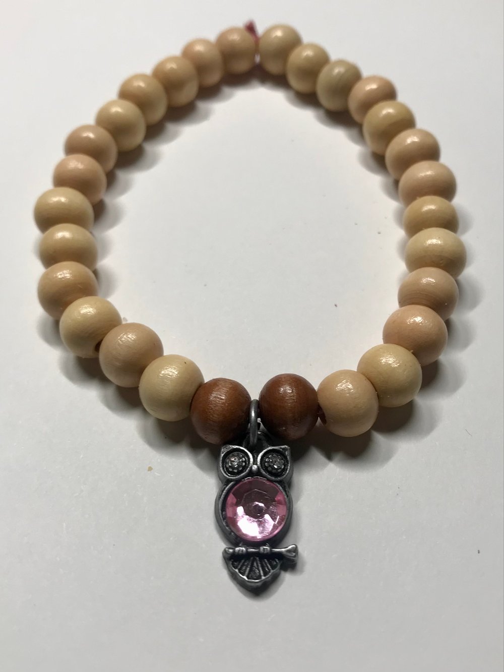 Owl Mala Bracelets