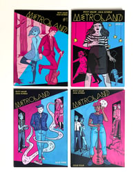 Image 1 of METROLAND #1 to #4 SPECIAL OFFER
