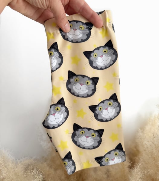 Image of Mog The Cat Leggings/Cycling Shorts 