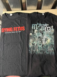 Image 1 of DYING FETUS 2023/MMF 2024 - 2 FOR 1 SHIRT DEAL 