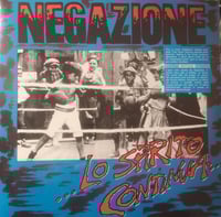 Image 1 of Negazione "Lo Spirito Continua" LP