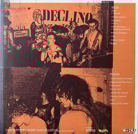 Image 3 of Declino / Negazione "Mucchio Selvaggio" LP / TAPE