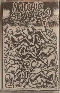 Image 2 of Declino / Negazione "Mucchio Selvaggio" LP / TAPE