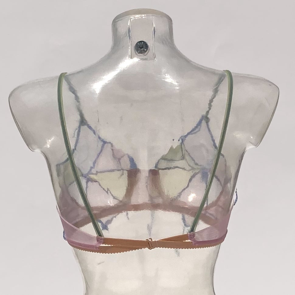 Image of BARGELLO MESH BRA