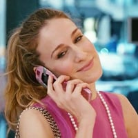 Image 8 of Rose Pink Crystal Embellished Nokia 2660 Flip Phone