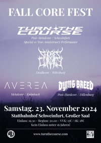 Fall Core Fest 2024 - Ticket