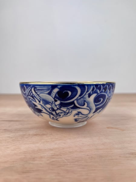 Image of Dragon Incense bowl