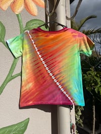 Image 2 of Gravity dye kids size 6 tee