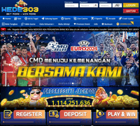 WEDE303 Slot Gacor Maxwin Terbaru