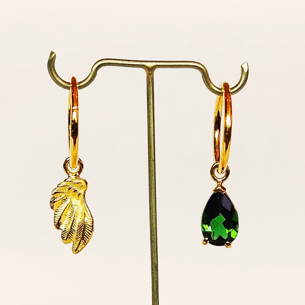 Beeld van Wing/green tourmaline