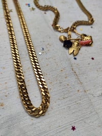 Image 2 of Collana in acciaio dorato