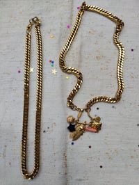 Image 3 of Collana in acciaio dorato