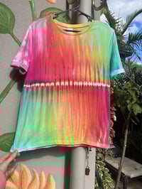 Image 1 of Gravity dye women’s size 8 t-shirt 