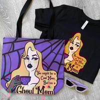 Image 2 of Ghoul Mom- Tote Bag 