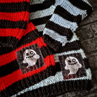 Image 5 of Stripey knitted jumpers