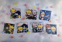 Image 3 of Standee 7cm and Sticker Batch - All Aether - "Disney princess moment" SET