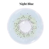 Image 3 of Gemini Blue Contact Lens