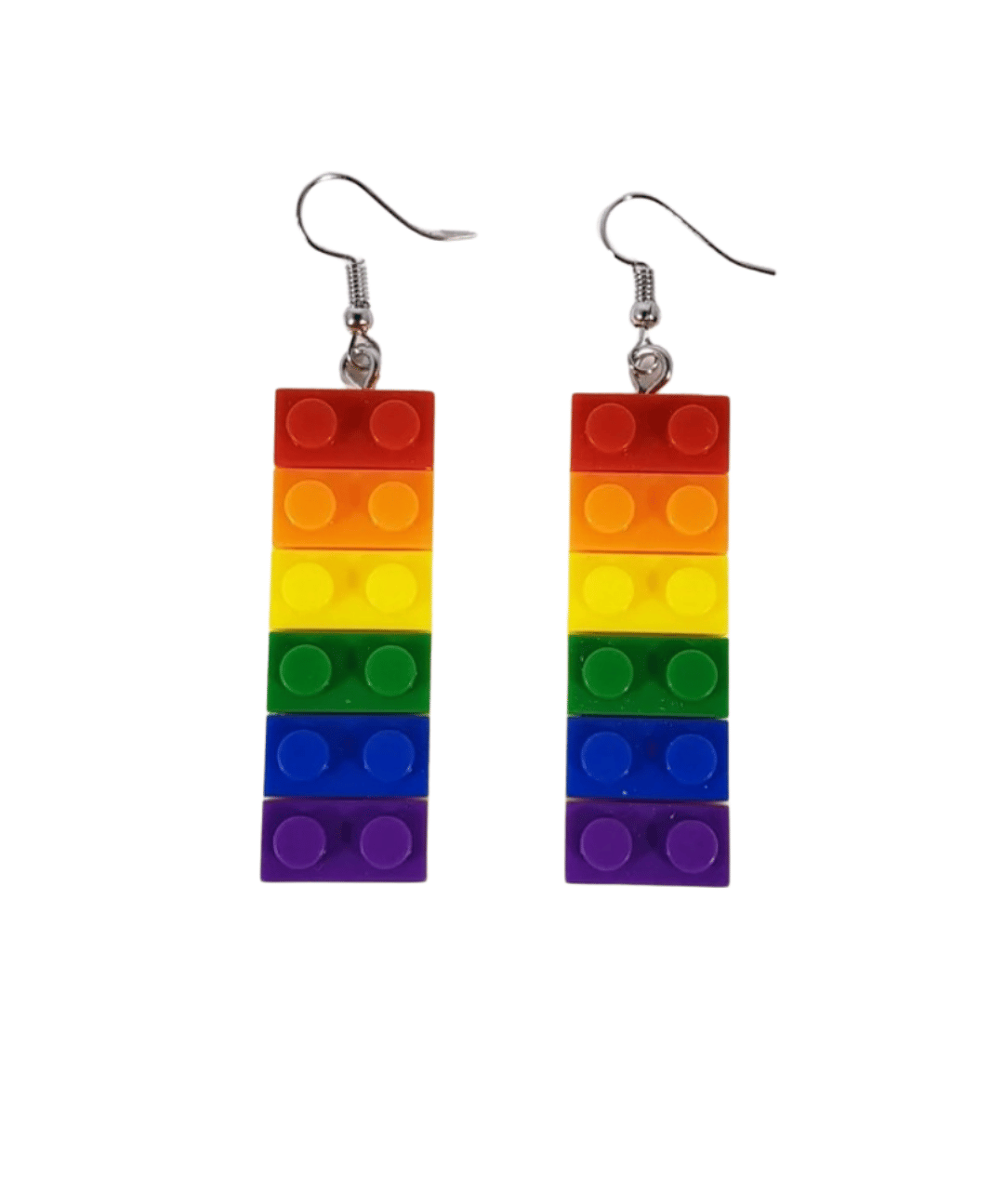 Image of Lego Earrings 