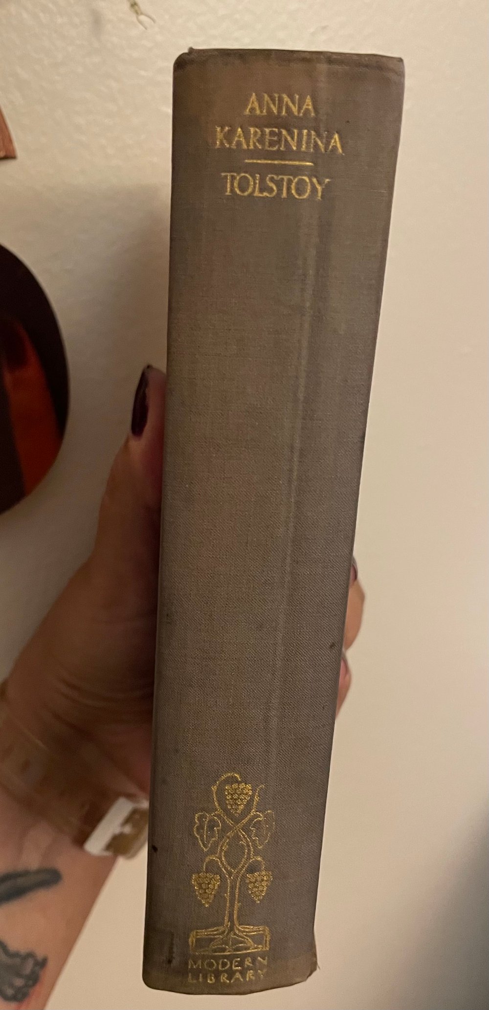*EXTREMELY RARE* Anna Karenina by Leo Tolstoy First Edition 1930