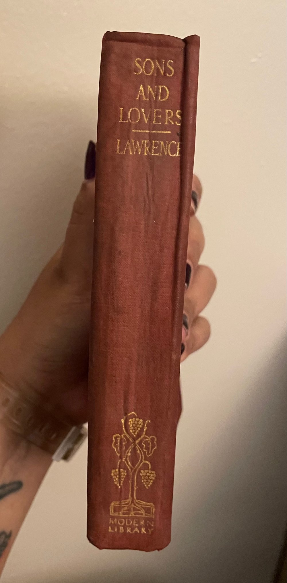 *RARE* Sons and Lovers by D.H. Lawrence (1922 Edition)