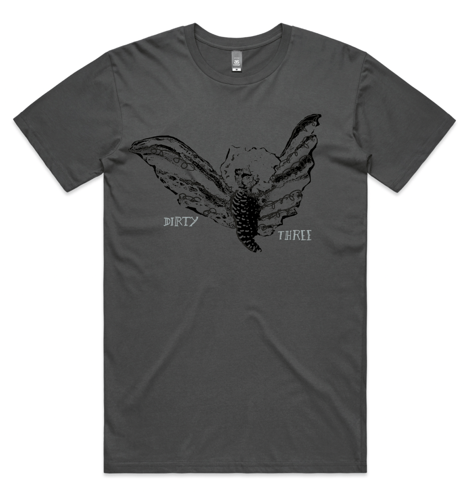 charcoal tour t-shirt