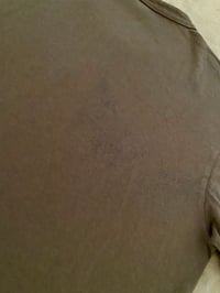 Image 6 of THE REAL MCCOY'S FADED BROWN T-SHIRT (2)