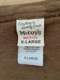 Image 5 of THE REAL MCCOY'S FADED BROWN T-SHIRT (2)