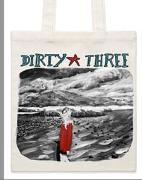 DIRTY THREE 2024 tour tote bag