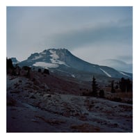 Between Two Mysteries - Dusk at Mount Hood, Oregon