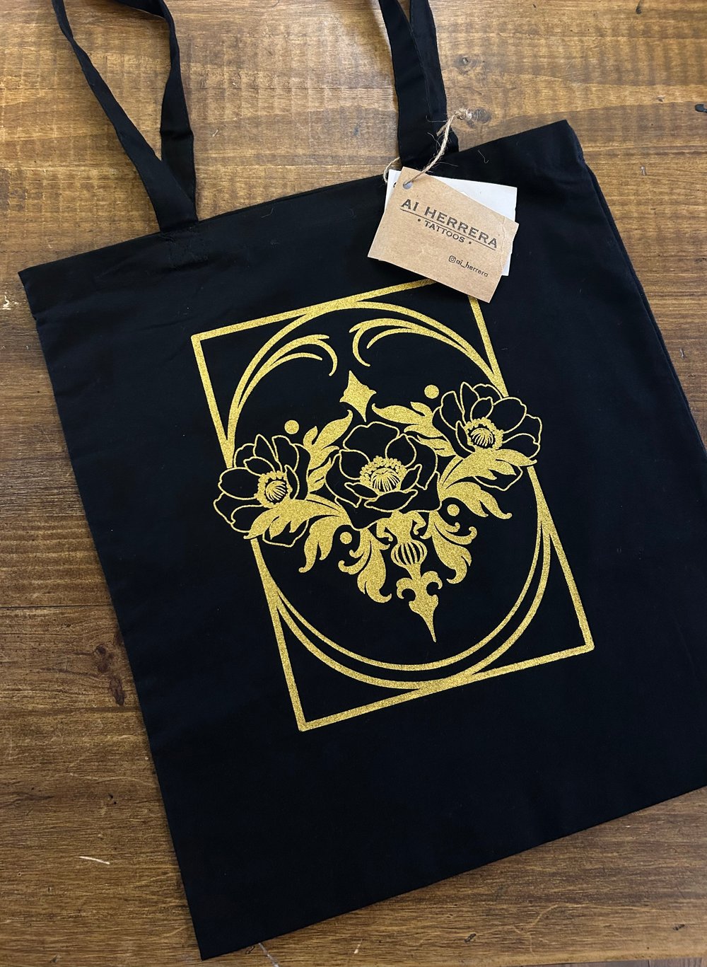Image of Flora Totebag 