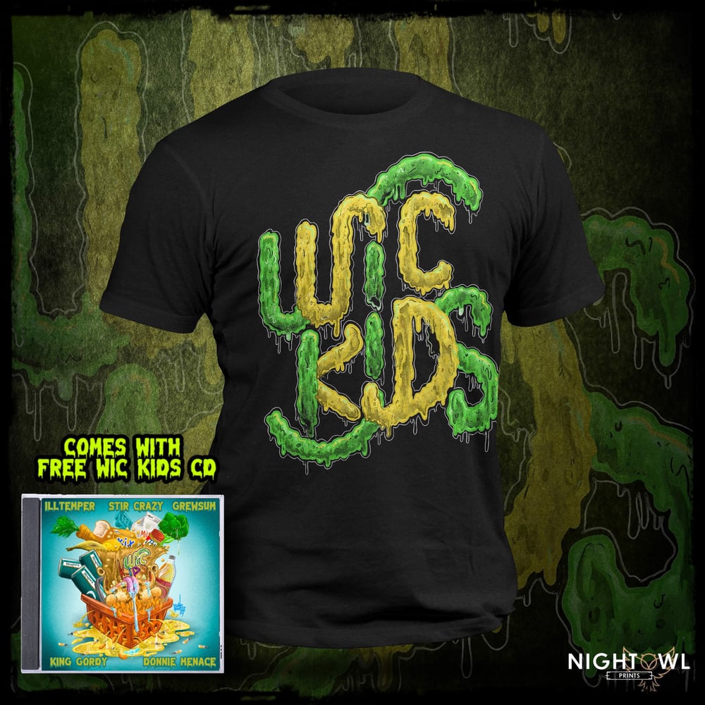 WIC Kids Shirt w/ Free CD