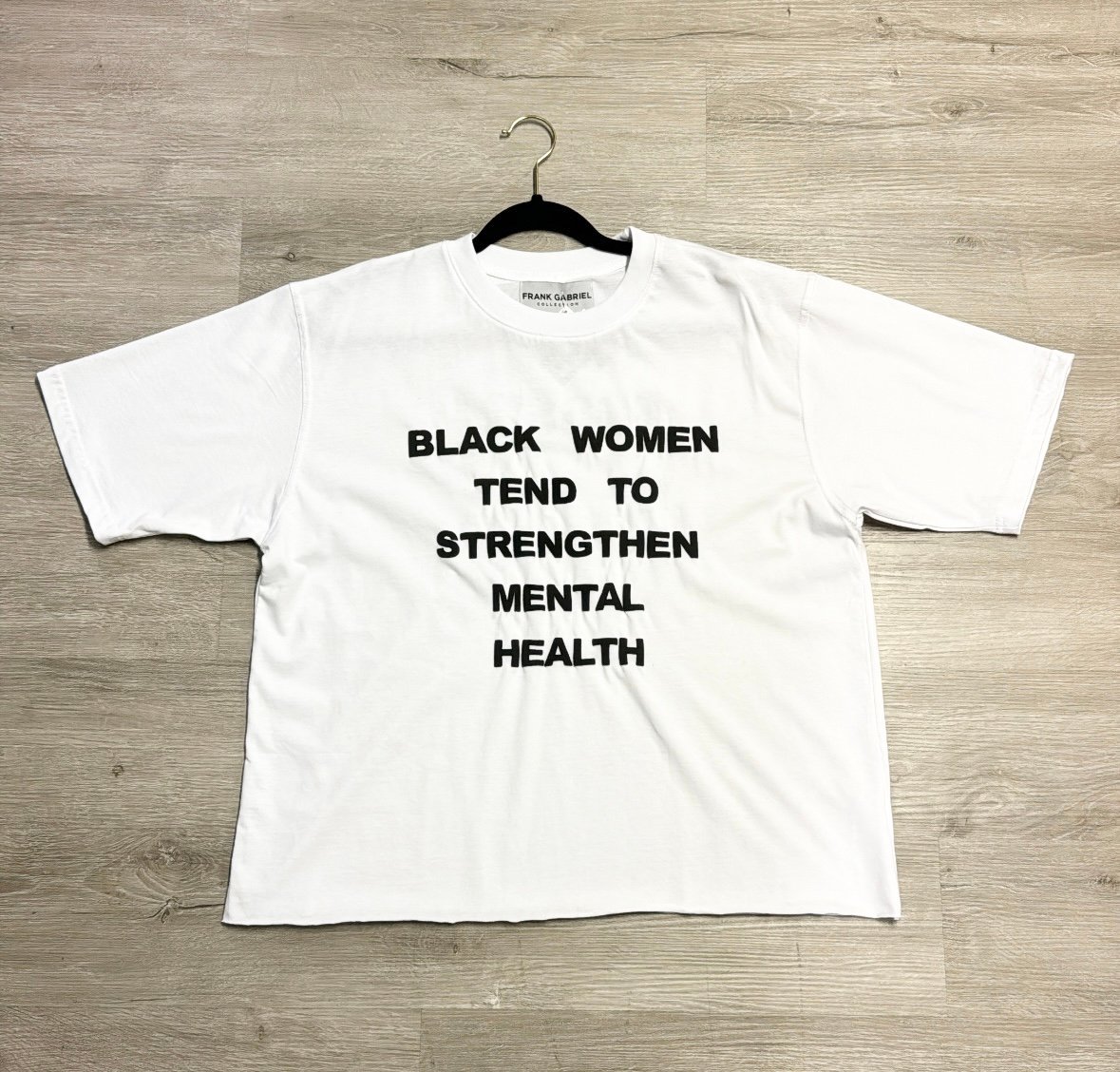 Image of Mental Health “cropped” Tee