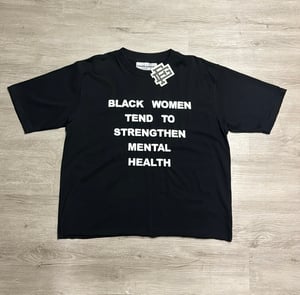 Image of Mental Health “cropped” Tee