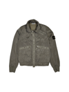 Stone Island double Nylon Metal jacket L