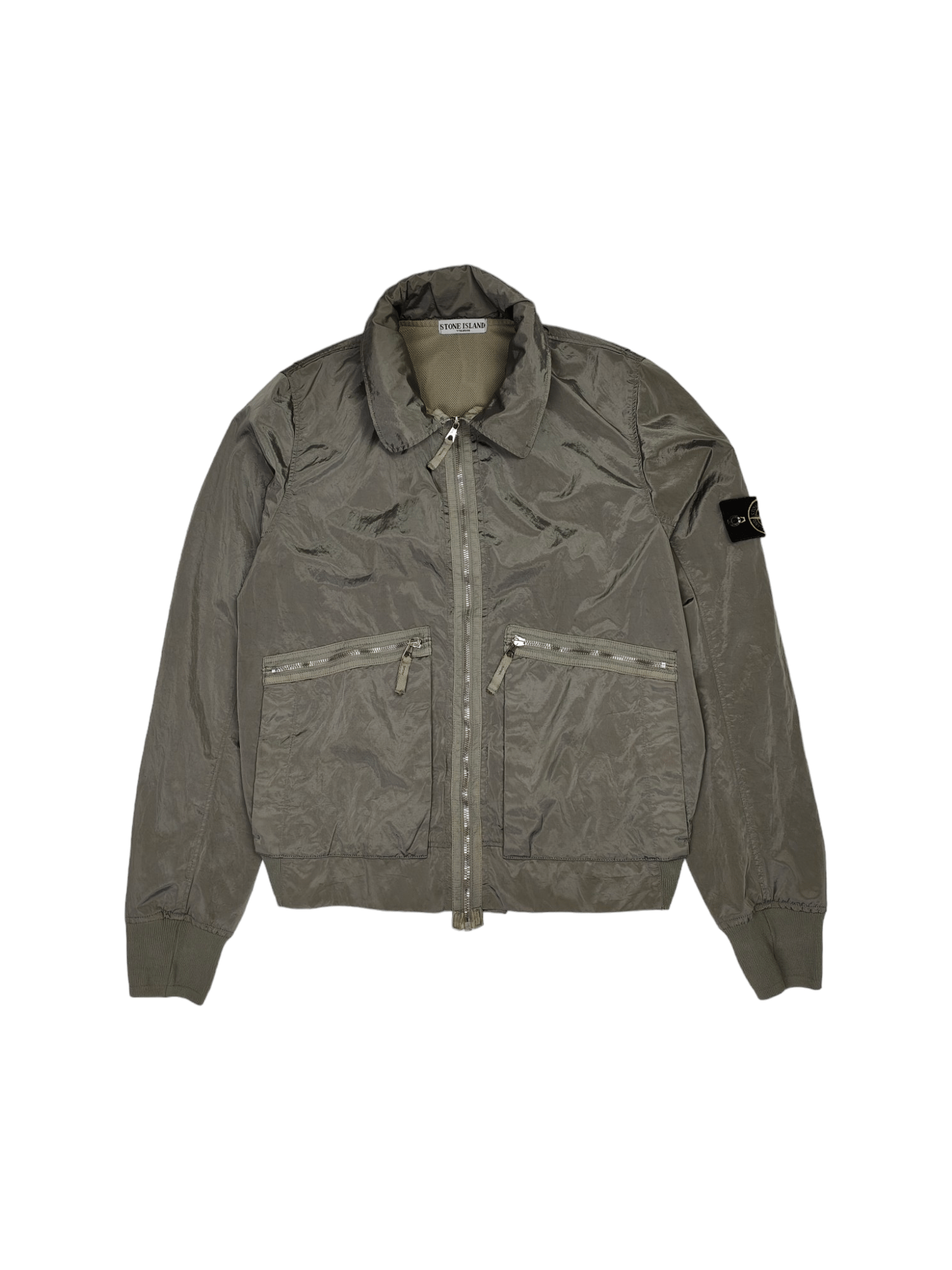 Stone Island double Nylon Metal jacket L | collective-badge Stone Island double Nylon Metal jacket L | collective-badge