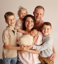 Image 1 of Newborn Session $25 DEPOSIT  // $475 total session fee 