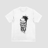 Image 2 of Make Ducks Not War T-Shirt 