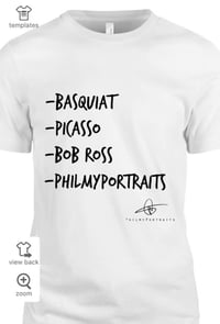 Image 2 of PhilmyPortraits Legacy T-Shirt