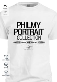 Image 1 of PhilmyPortraits Collection T-Shirt 