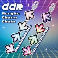 Image 1 of DDR Charm Chain