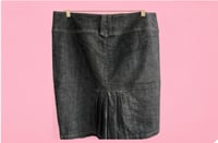 Image 7 of New Sz 18 (1X) Boom Jeans Dark Denim Skirt #271*1.5