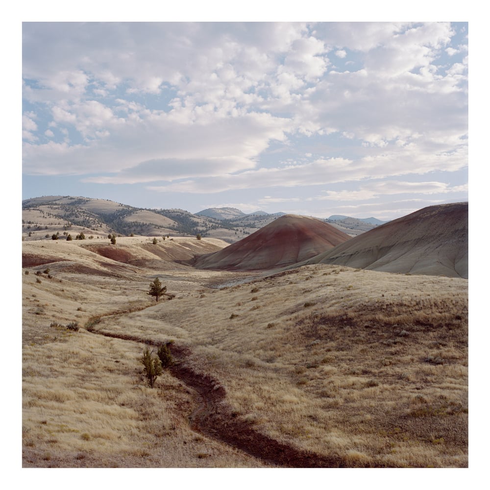 Image of Between Two Mysteries - Painted Hills, Oregon